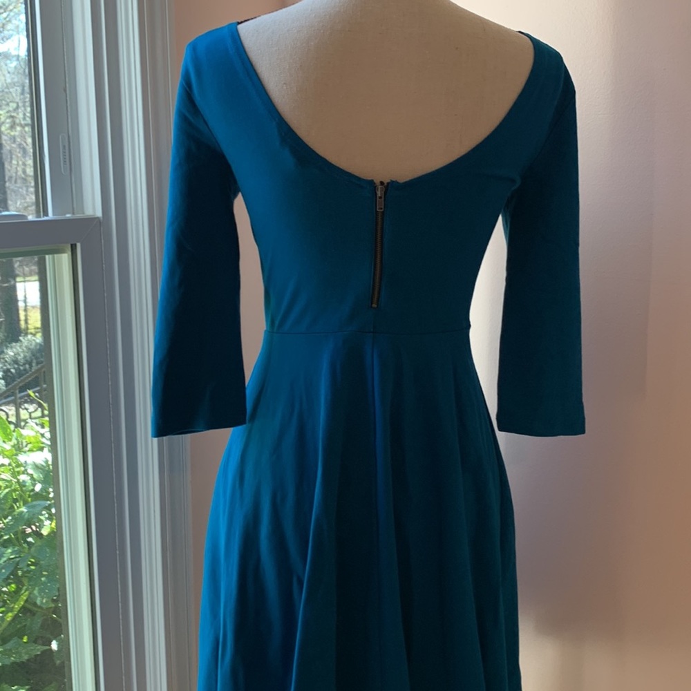 Express stretch fit and flare dress - Picture 5 of 7
